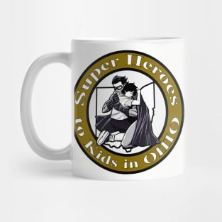 Golden SHTKIO logo Mug